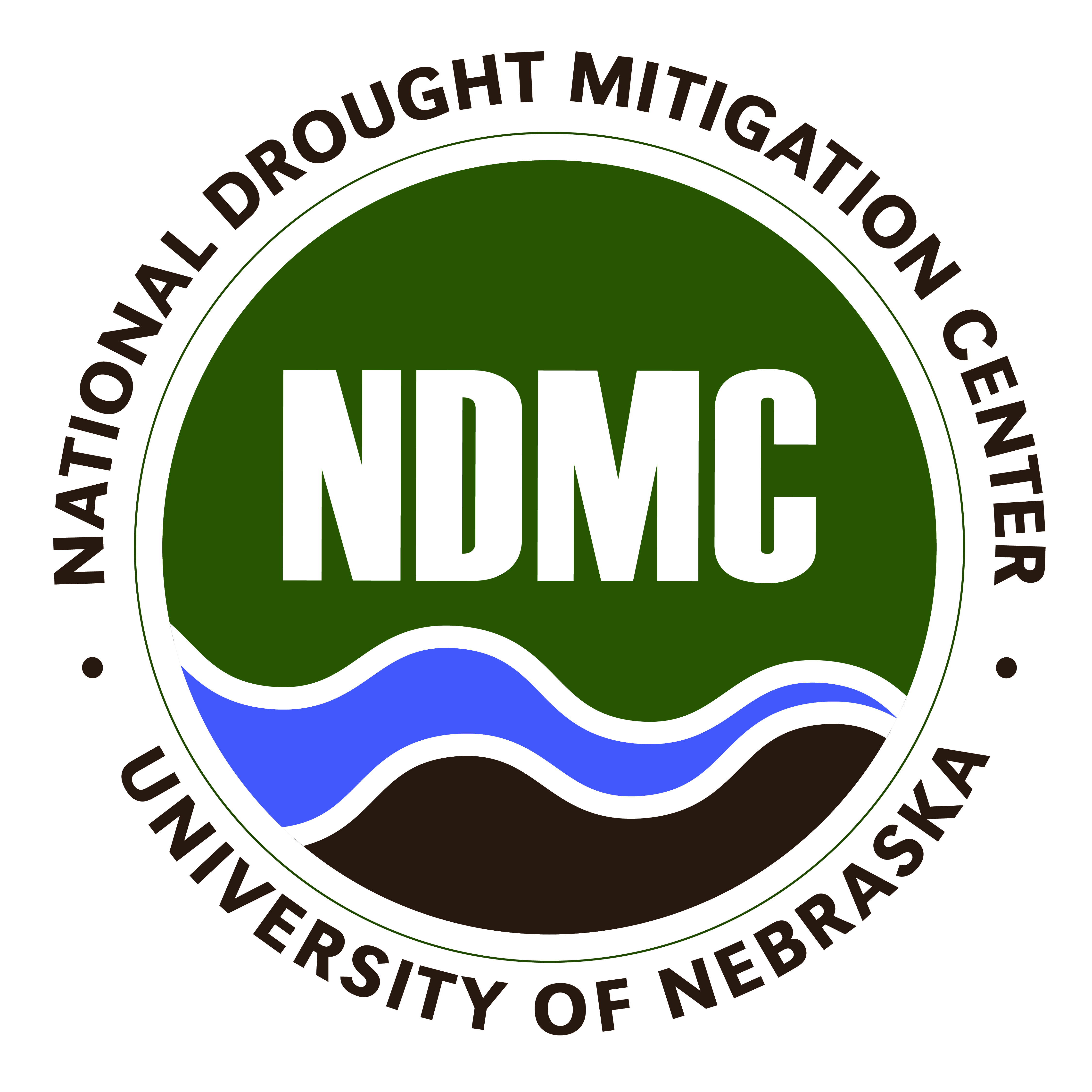 University of Nebraska-Lincoln's National Drought Mitigation Center (NDMC)'s logo